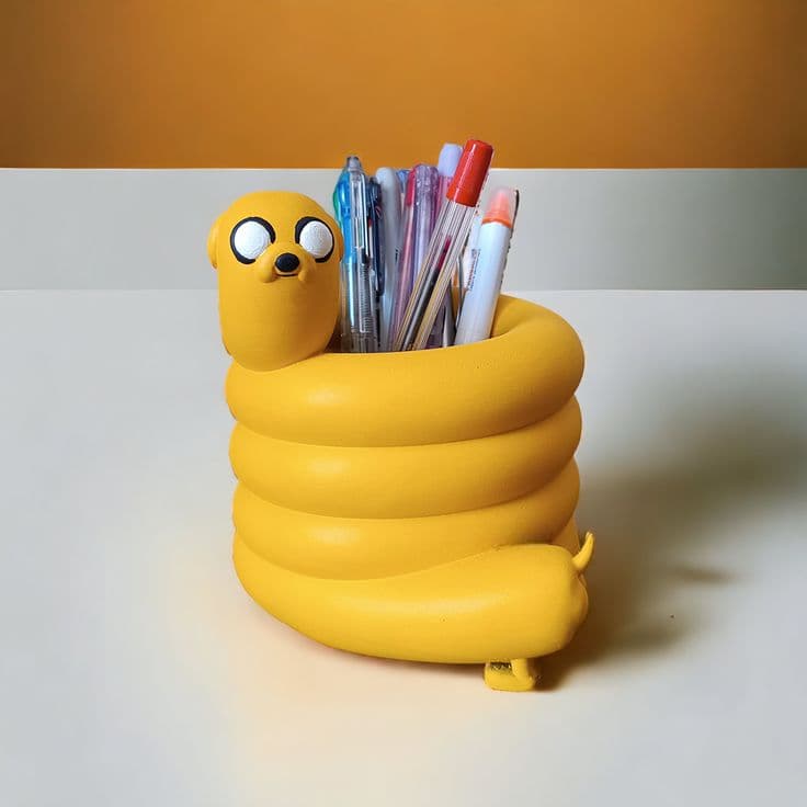 Porta-objetos temático