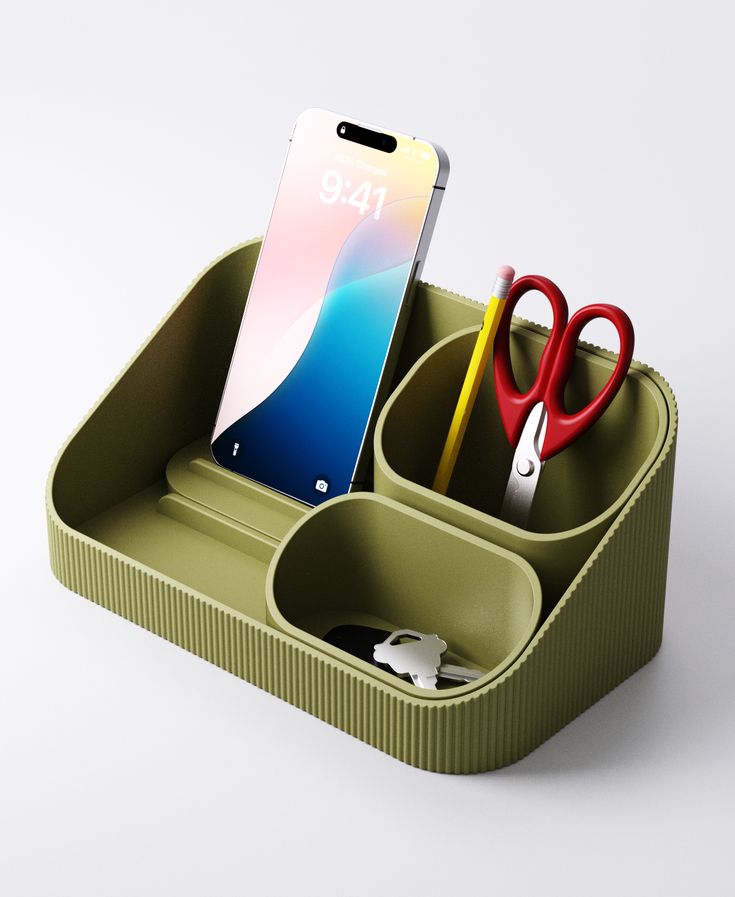 Organizador modular de mesa